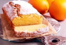 Νηστίσιμο κέικ πορτοκάλι – Πανεύκολη συνταγή, χωρίς μίξερ Νηστίσιμο κέικ πορτοκάλι