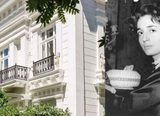 Το σπίτι της Έλλης Λαμπέτη στην Αθήνα έγινε ξενοδοχείο και το εσωτερικό του μαγεύει Το σπίτι της Έλλης Λαμπέτη στην Αθήνα έγινε ξενοδοχείο