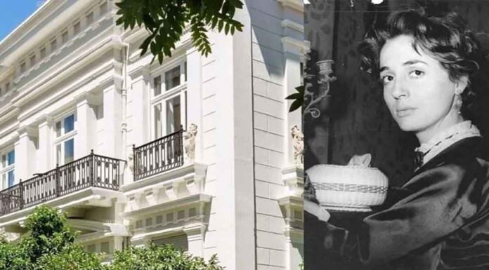 Το σπίτι της Έλλης Λαμπέτη στην Αθήνα έγινε ξενοδοχείο και το εσωτερικό του μαγεύει Το σπίτι της Έλλης Λαμπέτη στην Αθήνα έγινε ξενοδοχείο