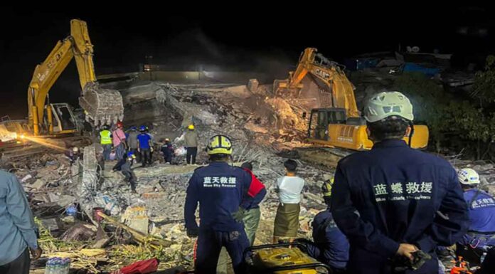 ΟΗΕ: Μιανμάρ ο αριθμός των νεκρών αυξάνεται στους 3.000