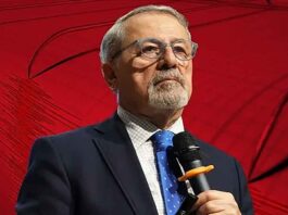 Ανησυχητική προειδοποίηση από τον Τούρκο γεωλόγο καθηγητή Naci Görür Naci Görür