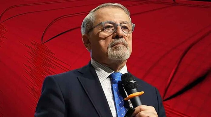 Ανησυχητική προειδοποίηση από τον Τούρκο γεωλόγο καθηγητή Naci Görür Naci Görür