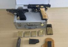 Μεσαρά: Σύλληψη 37χρονου για οπλοκατοχή – Βρέθηκαν δεκάδες φυσίγγια, γεμιστήρες και μεταλλική ράβδος